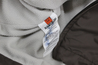 Boys Rainforest 1/4 Zip Jacket Hooded Outdoor
