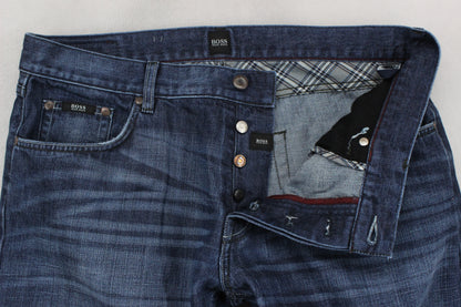 Mens Jeans Denim Durable Regular
