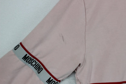Mens Hoodie Tape Drawstring Streetwear