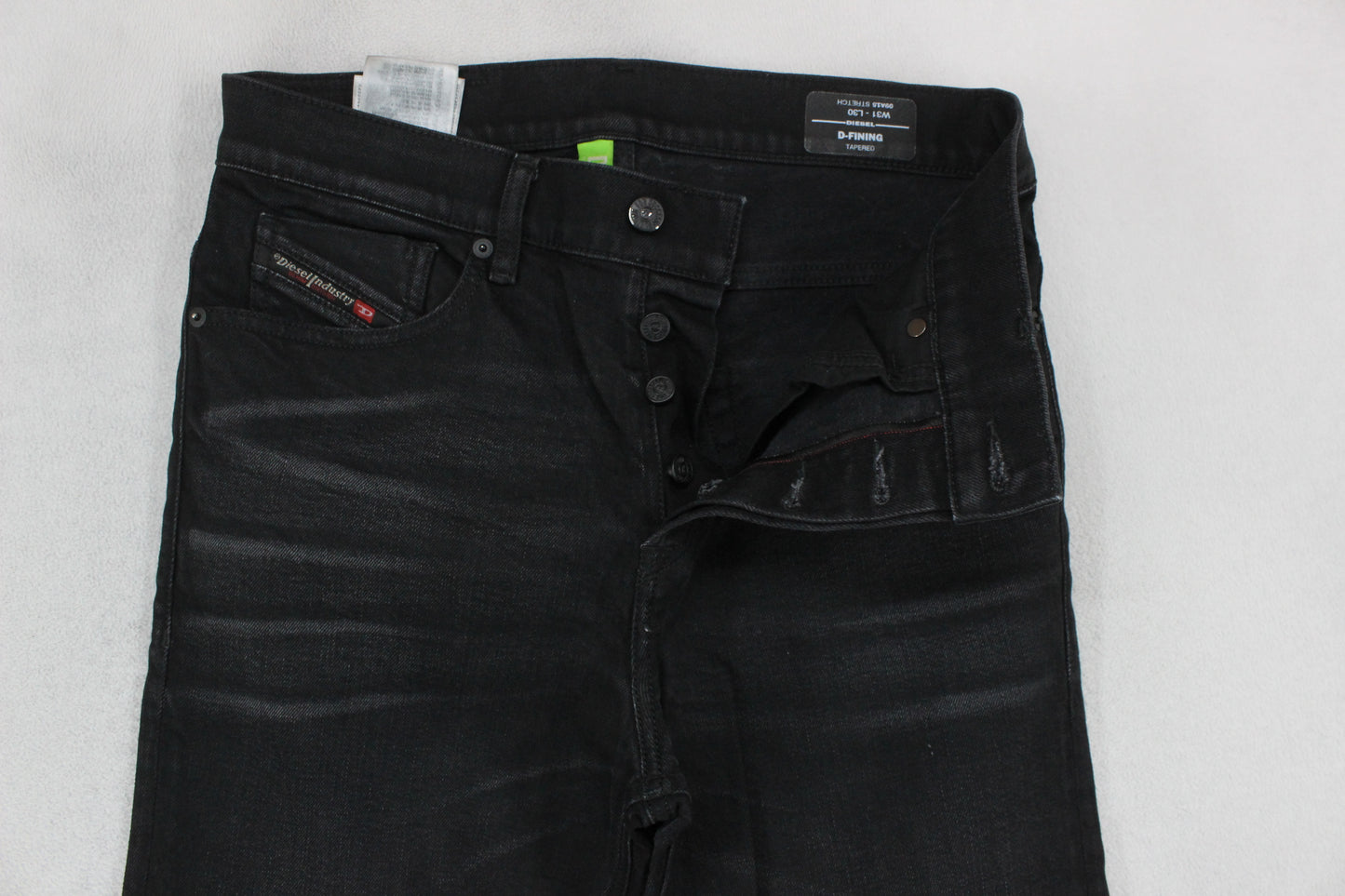 Mens D-Fining Jeans Tapered Stretch