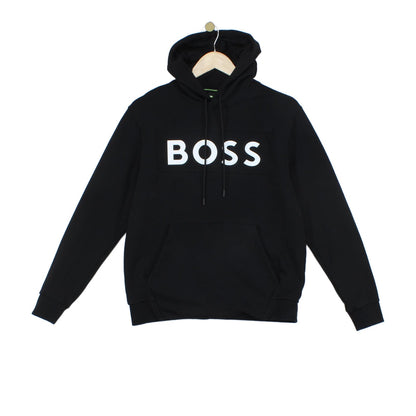 Mens Hoodie Streetwear Logo