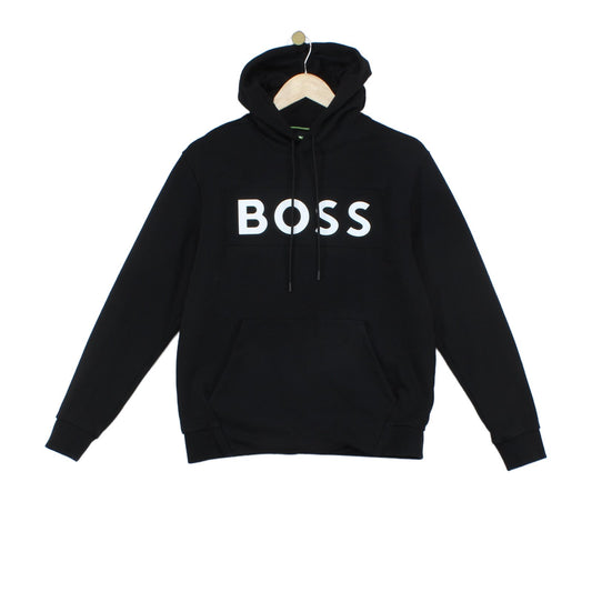 Mens Hoodie Streetwear Logo