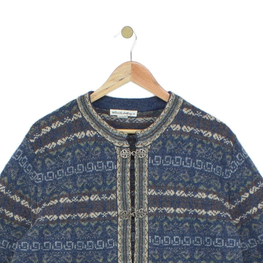 Womens Nordic Jumper Winter Wool