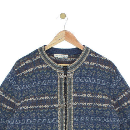 Womens Nordic Jumper Winter Wool