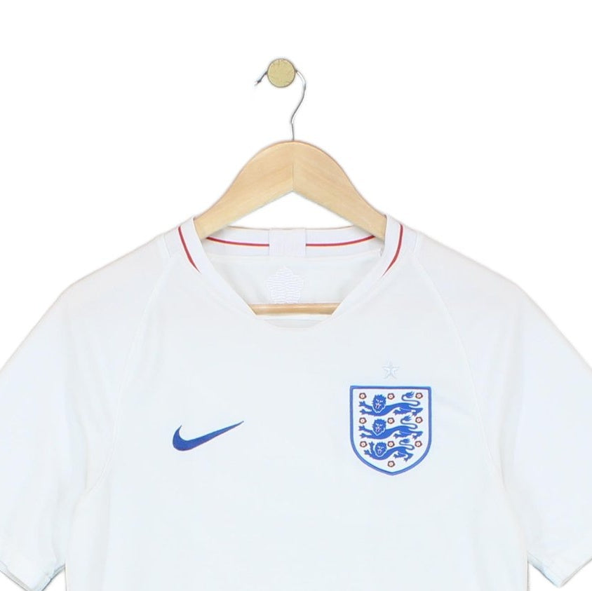 Mens England 2018-19 Football Shirt Home Jersey Slim