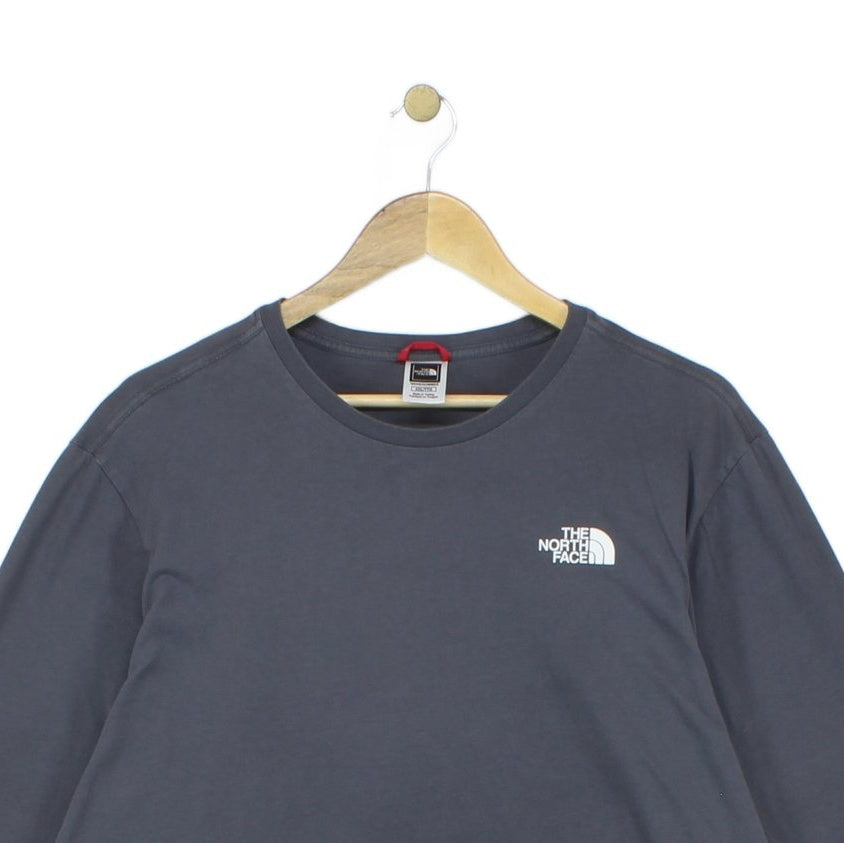 Mens T-Shirt Long Sleeve Outdoor Explorer Logo