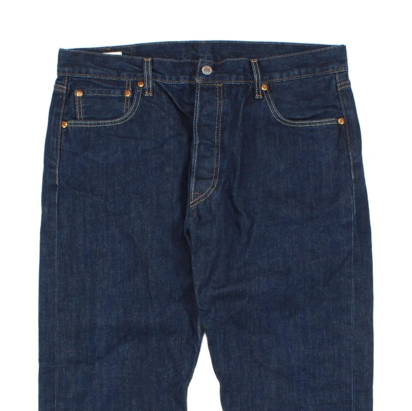 Mens 501 Jeans Classic Fit 100% Cotton Denim