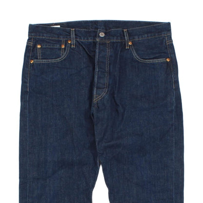 Mens 501 Jeans Classic Fit 100% Cotton Denim