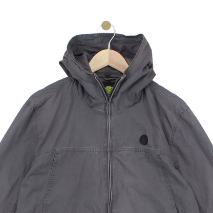 Mens Jacket Hooded Lightweight Outerwear