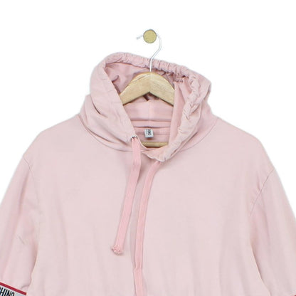 Mens Hoodie Tape Drawstring Streetwear