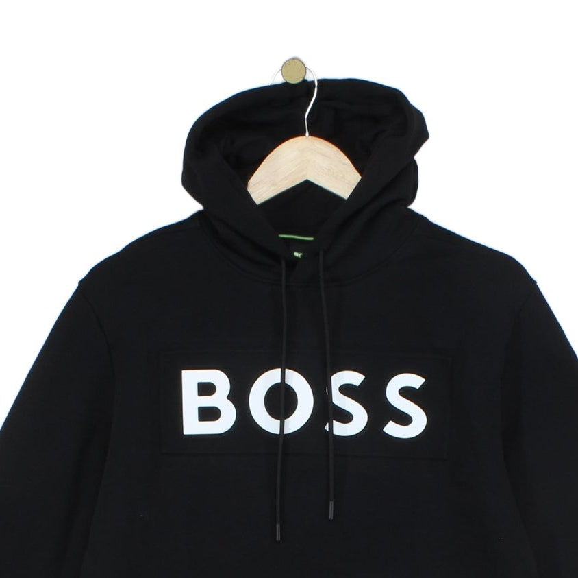 Mens Hoodie Streetwear Logo