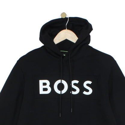 Mens Hoodie Streetwear Logo