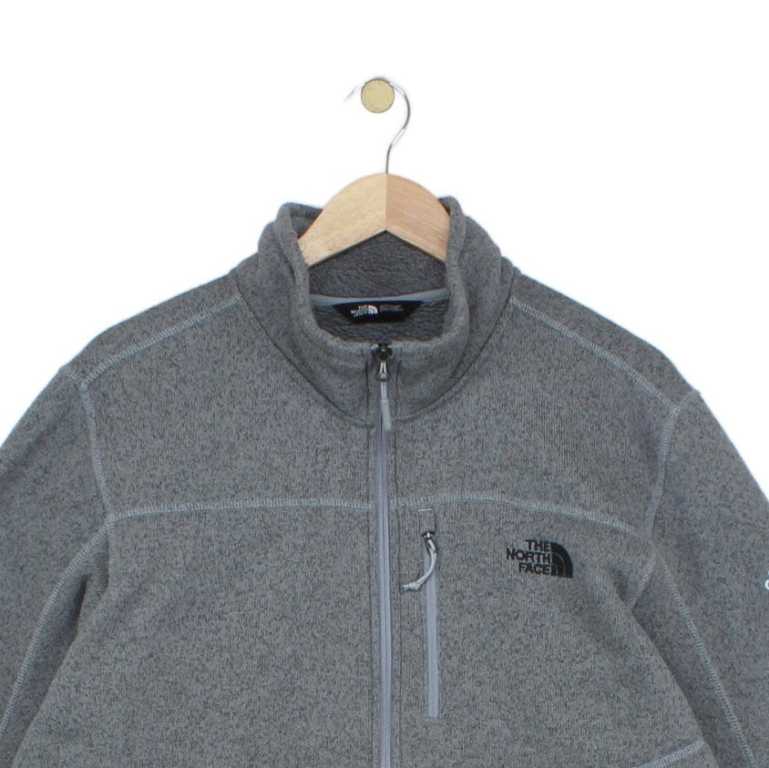 Mens Fleece Jacket Full Zip Outdoor Thermal