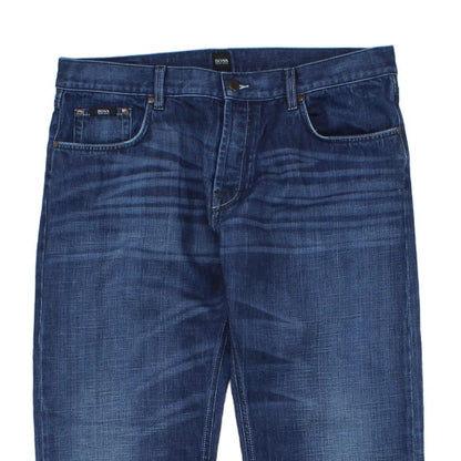 Mens Jeans Denim Durable Regular