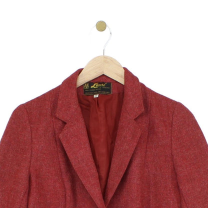Womens Wool Blazer Uk Made Formal