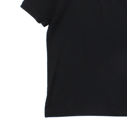 Mens Polo Shirt Stretch Classic Slim Fit Logo