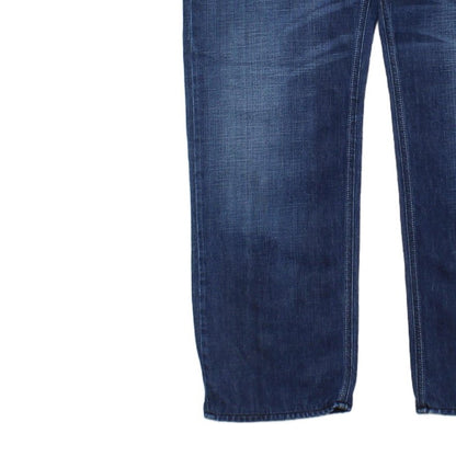 Mens Jeans Denim Durable Regular