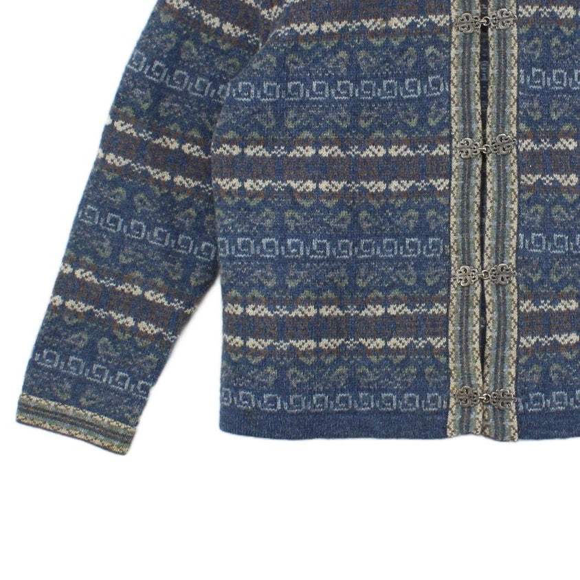 Womens Nordic Jumper Winter Wool