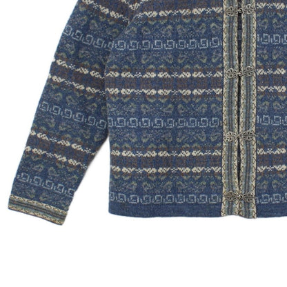 Womens Nordic Jumper Winter Wool