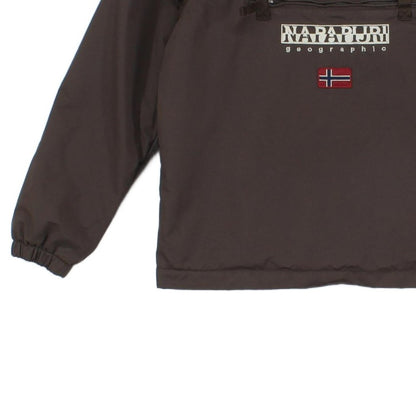 Boys Rainforest 1/4 Zip Jacket Hooded Outdoor