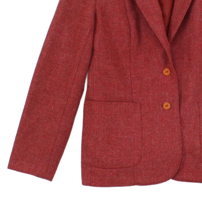 Womens Wool Blazer Uk Made Formal