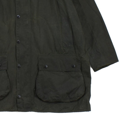 Mens Border Waxed Jacket Uk Made Hooded Cotton