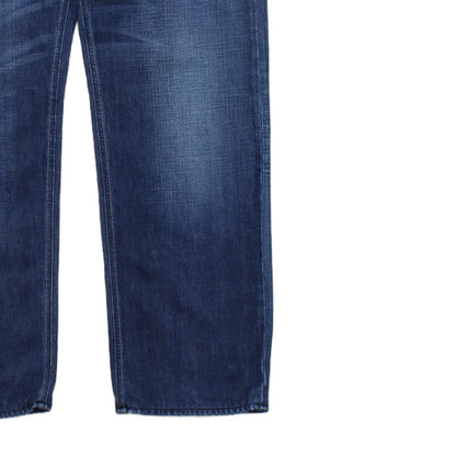 Mens Jeans Denim Durable Regular