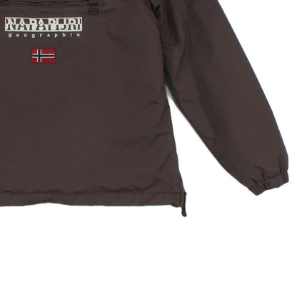 Boys Rainforest 1/4 Zip Jacket Hooded Outdoor