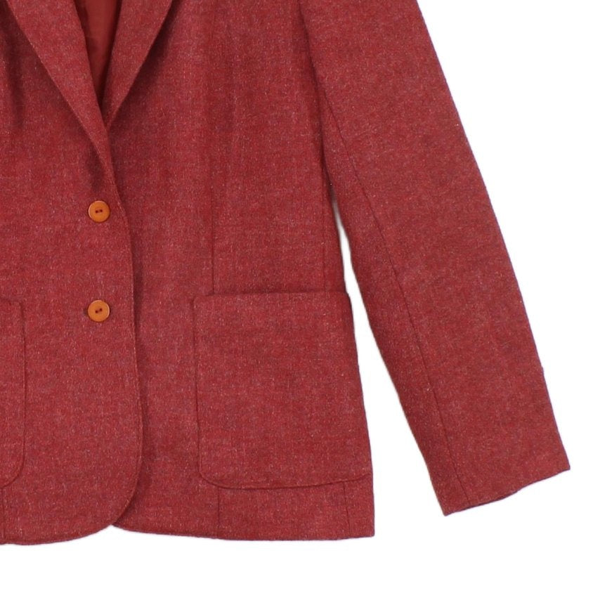 Womens Wool Blazer Uk Made Formal