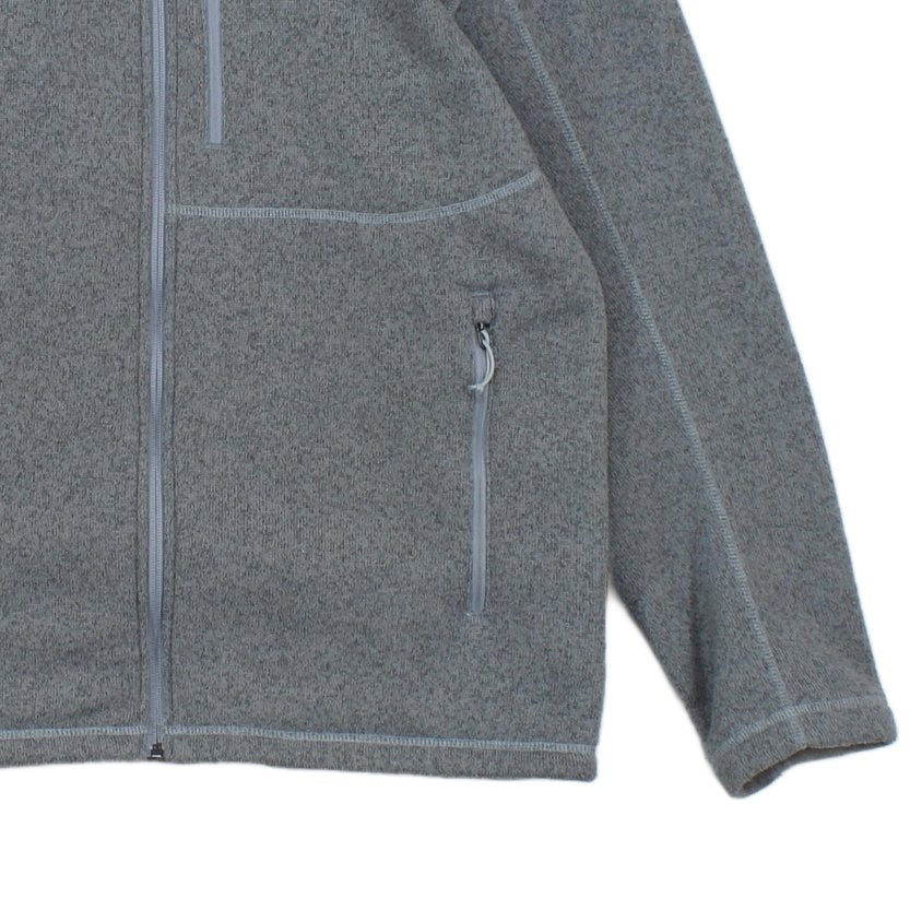Mens Fleece Jacket Full Zip Outdoor Thermal