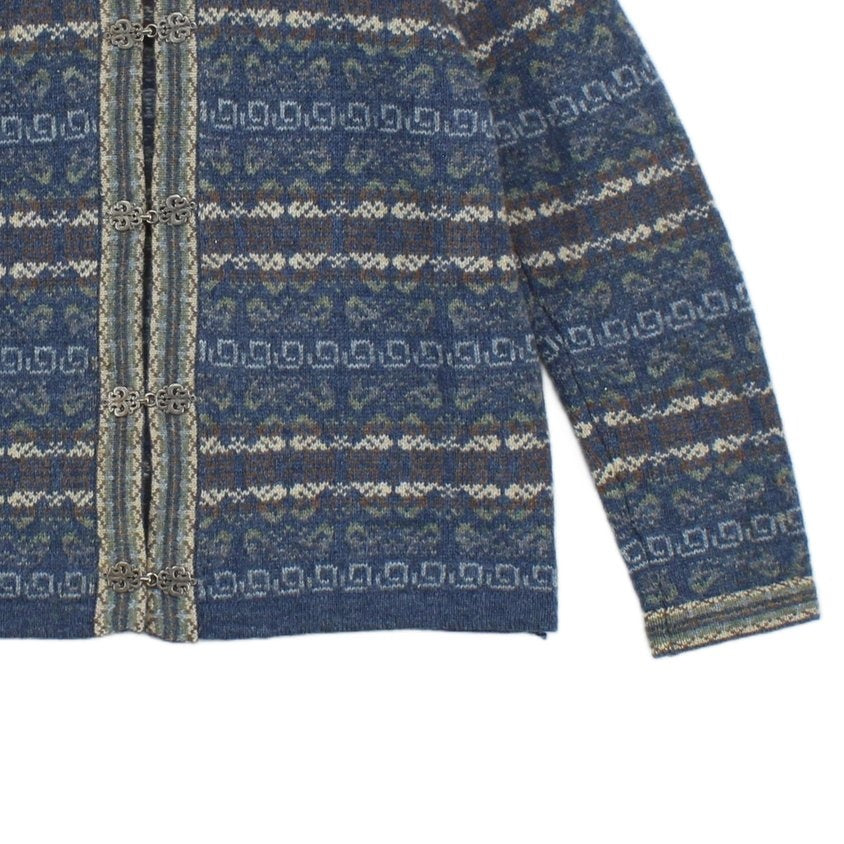 Womens Nordic Jumper Winter Wool