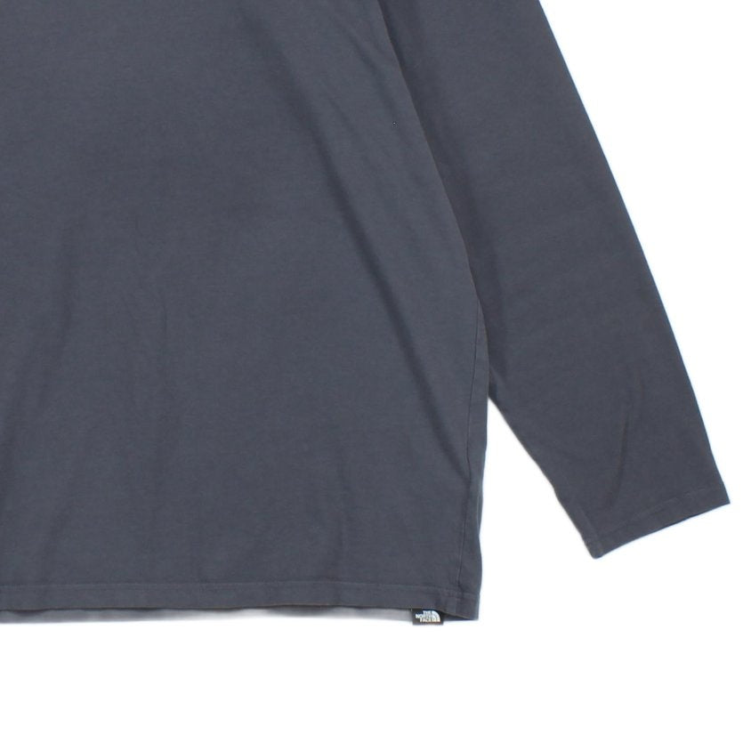 Mens T-Shirt Long Sleeve Outdoor Explorer Logo
