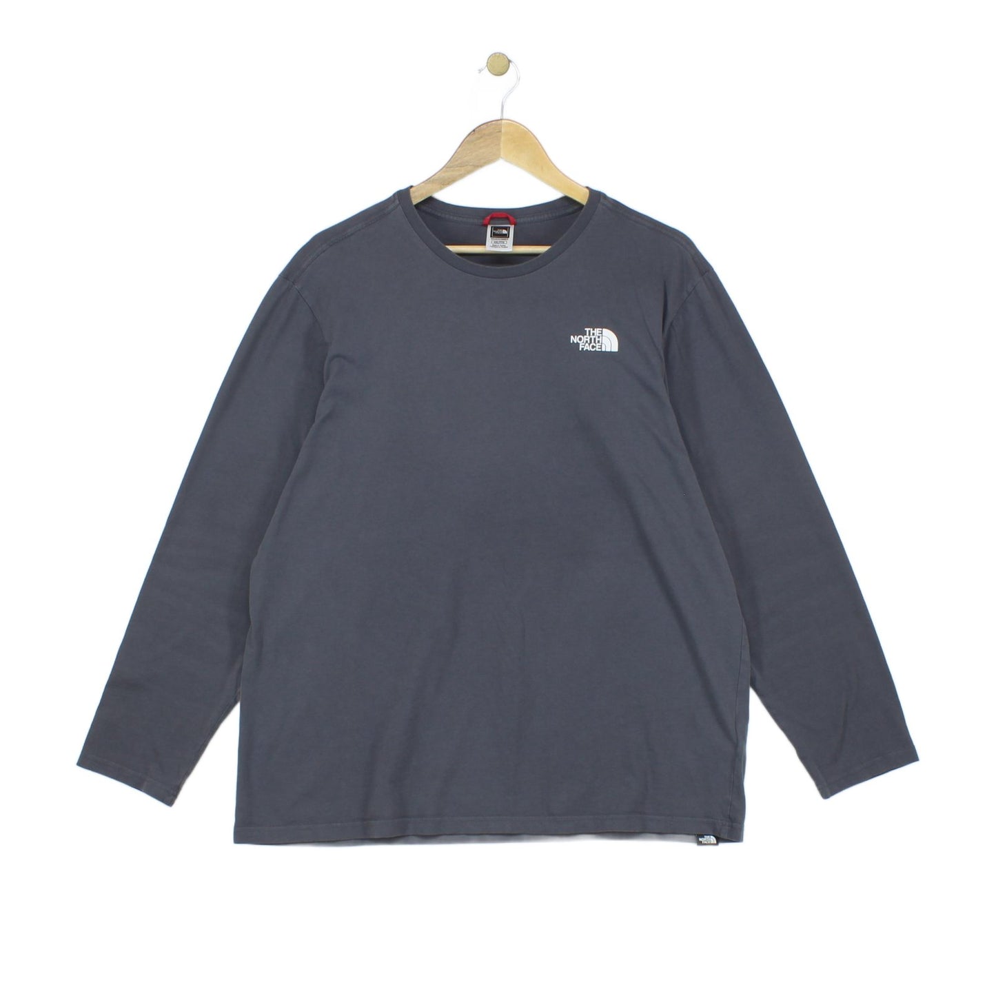 Mens T-Shirt Long Sleeve Outdoor Explorer Logo