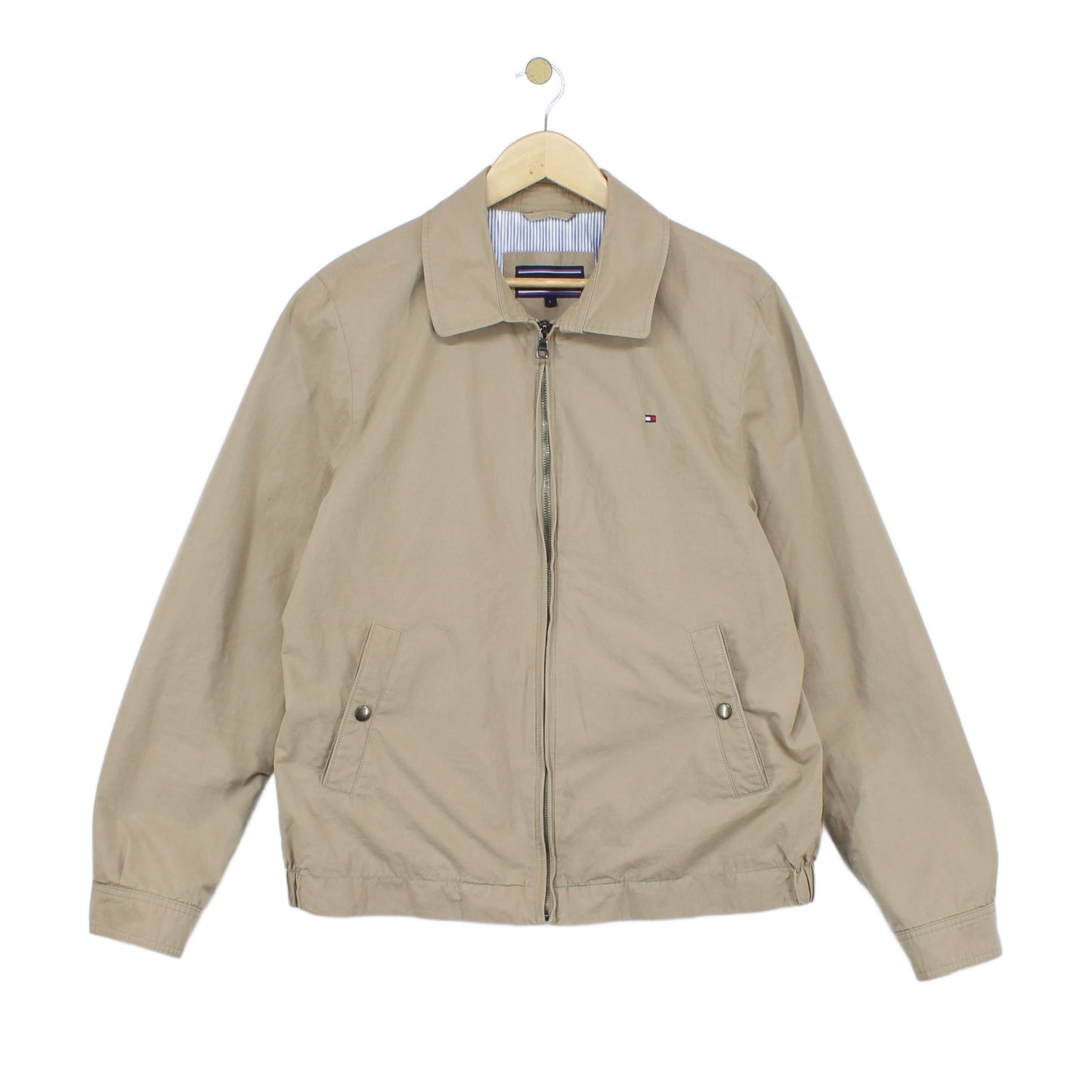 Mens Jacket Full Zip Outerwear
