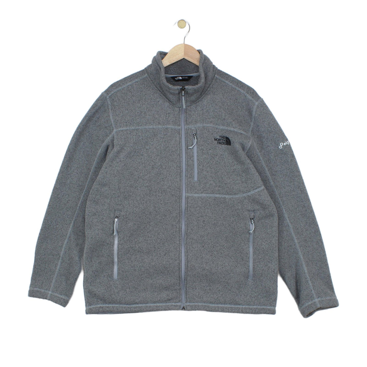 Mens Fleece Jacket Full Zip Outdoor Thermal