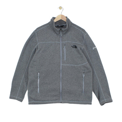 Mens Fleece Jacket Full Zip Outdoor Thermal
