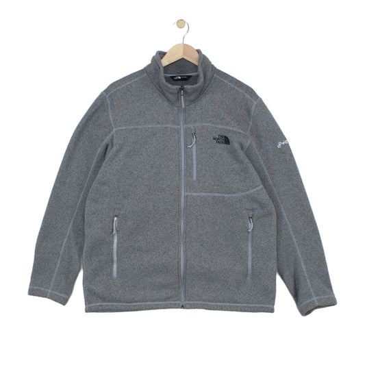 Mens Fleece Jacket Full Zip Outdoor Thermal