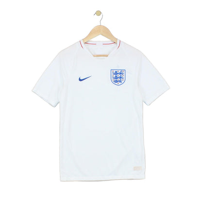 Mens England 2018-19 Football Shirt Home Jersey Slim