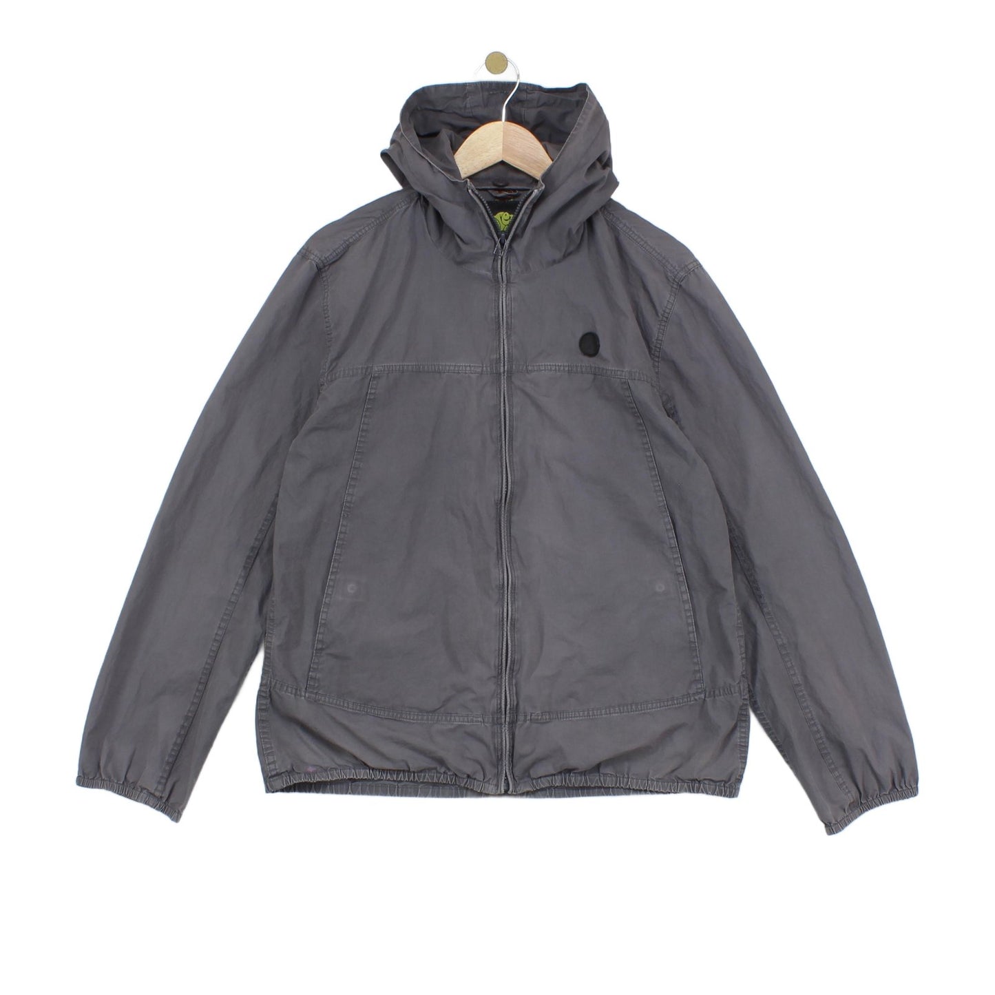 Mens Jacket Hooded Lightweight Outerwear