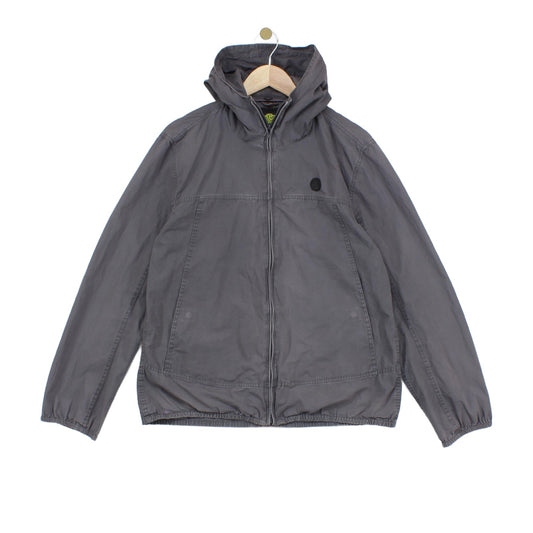 Mens Jacket Hooded Lightweight Outerwear