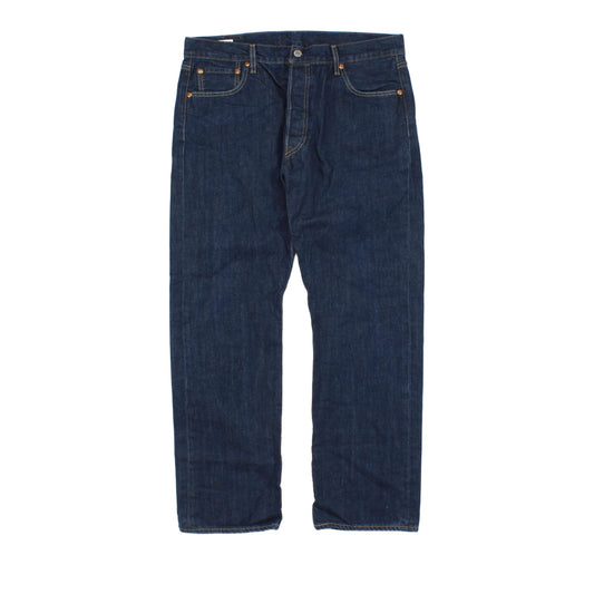 Mens 501 Jeans Classic Fit 100% Cotton Denim