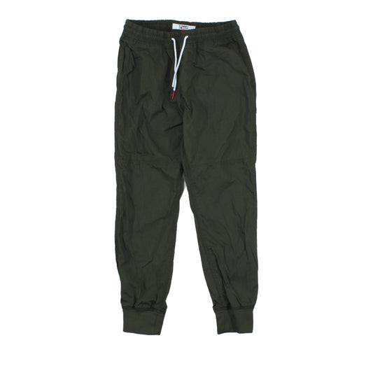 Mens Canvas Joggers Casual Elastic Waist