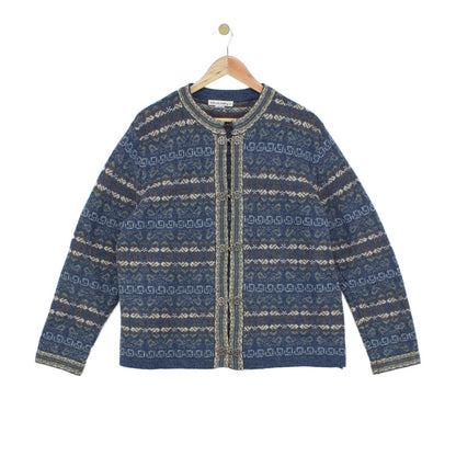 Womens Nordic Jumper Winter Wool