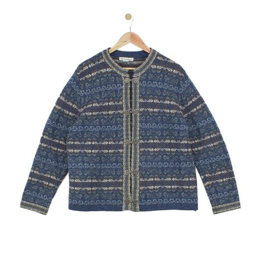 Womens Nordic Jumper Winter Wool