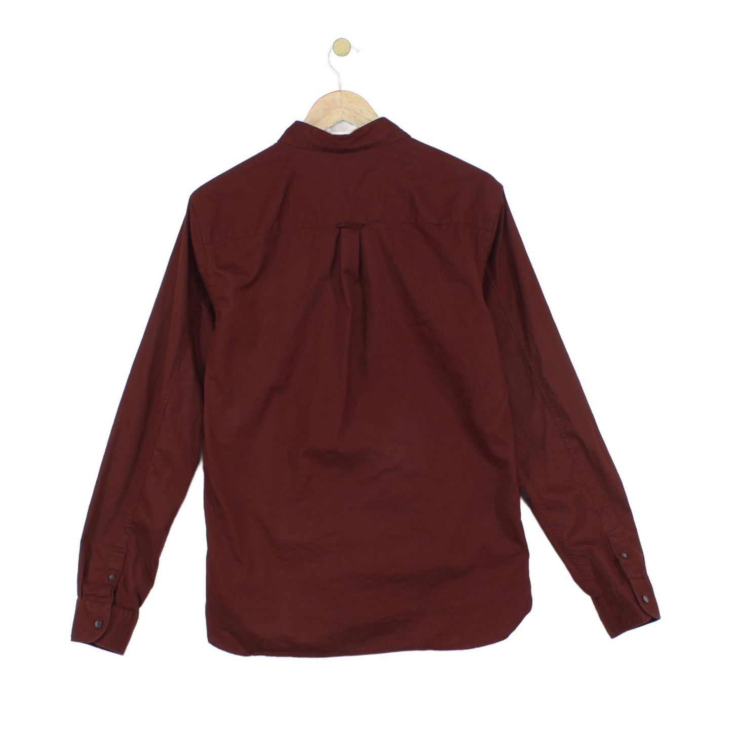 Mens Shirt Long Sleeve Button Up