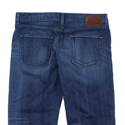 Mens Jeans Denim Durable Regular