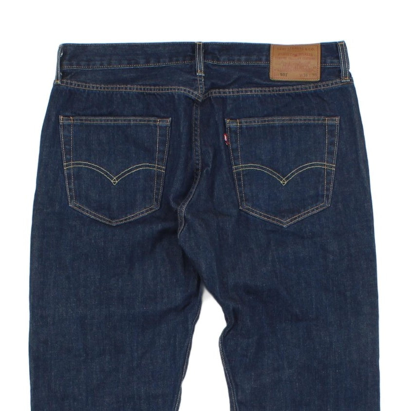 Mens 501 Jeans Classic Fit 100% Cotton Denim