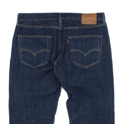Mens 501 Jeans Classic Fit 100% Cotton Denim