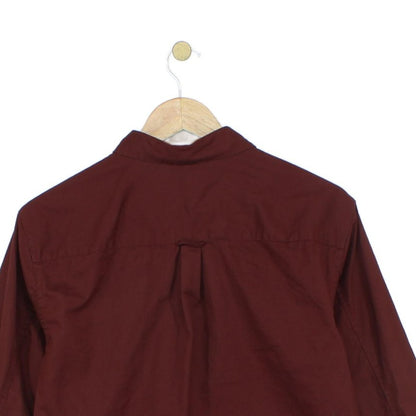 Mens Shirt Long Sleeve Button Up