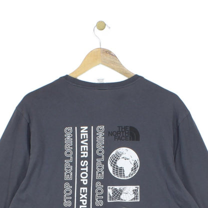 Mens T-Shirt Long Sleeve Outdoor Explorer Logo